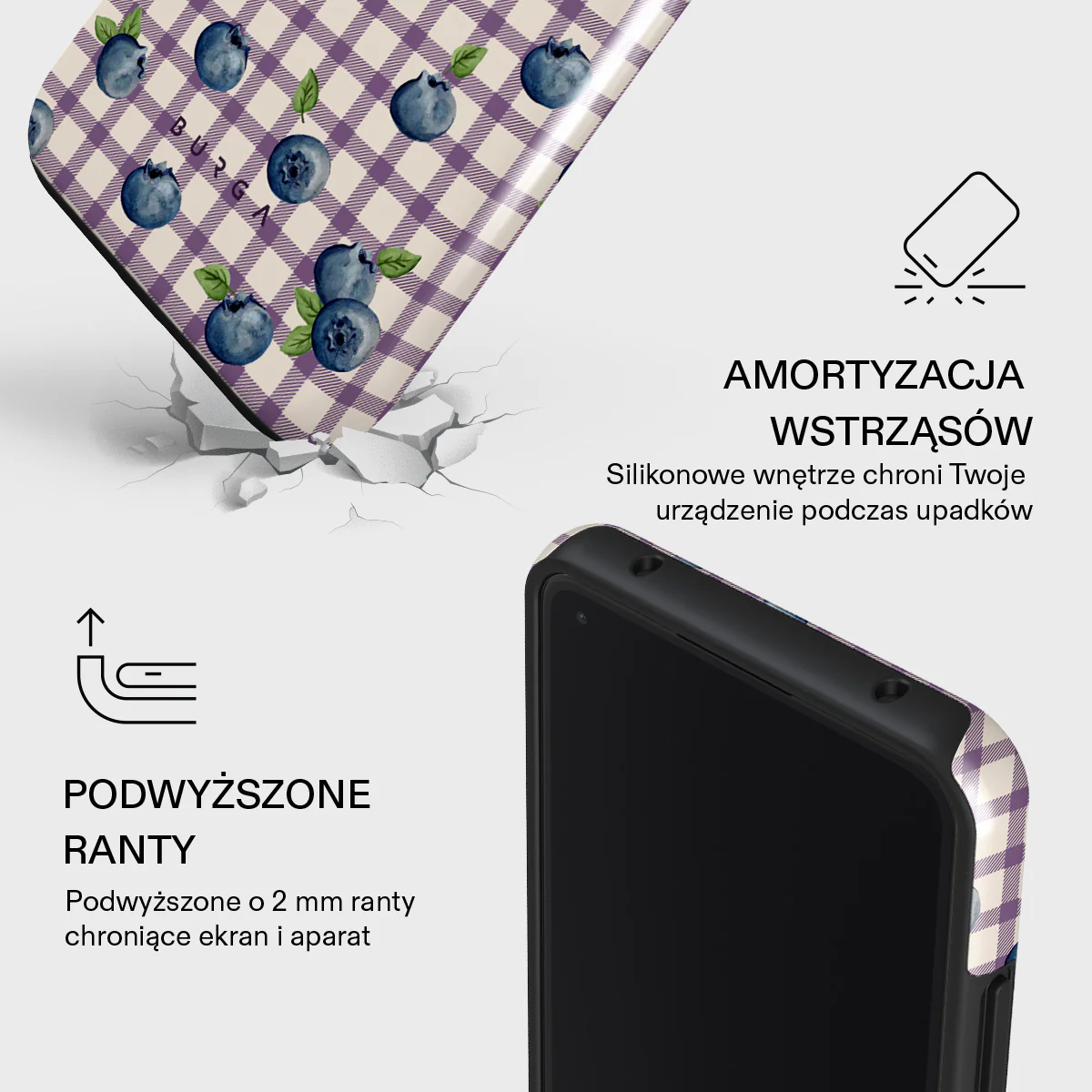 Blueberry Muffin - Xiaomi 11 Lite 5G NE Etui - Image 4