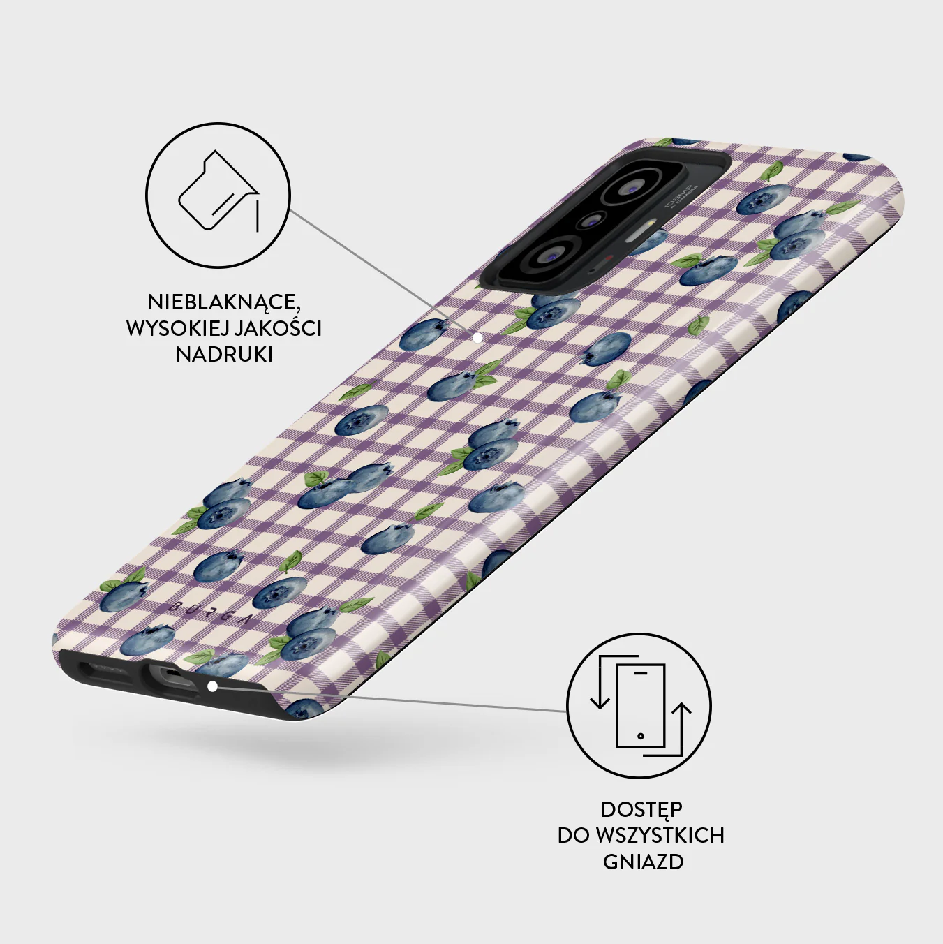 Blueberry Muffin - Xiaomi 11T / 11T Pro Etui - Image 3