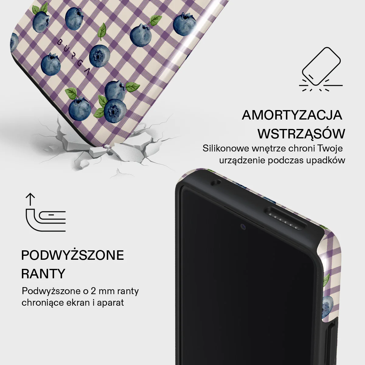 Blueberry Muffin - Xiaomi 11T / 11T Pro Etui - Image 4