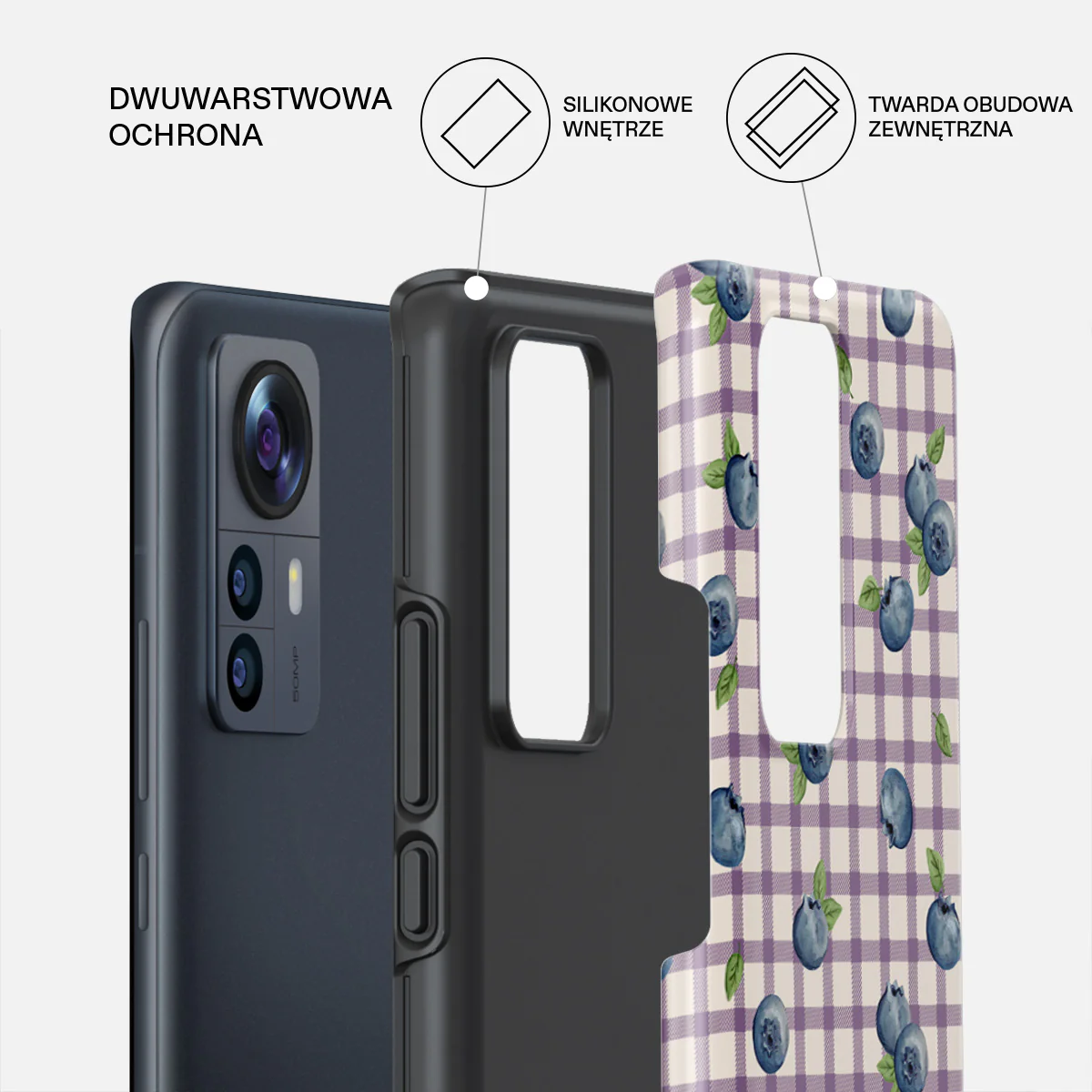 Blueberry Muffin - Xiaomi 12 Etui - Image 2