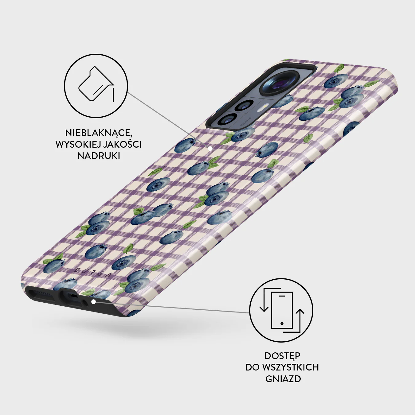 Blueberry Muffin - Xiaomi 12 Etui - Image 3