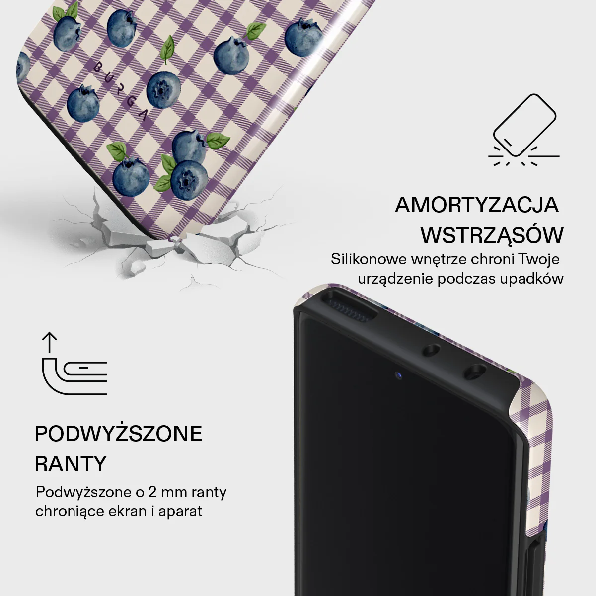 Blueberry Muffin - Xiaomi 12 Etui - Image 4