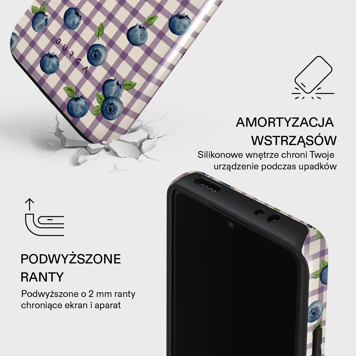 Blueberry Muffin - Xiaomi 12T Etui - Image 4