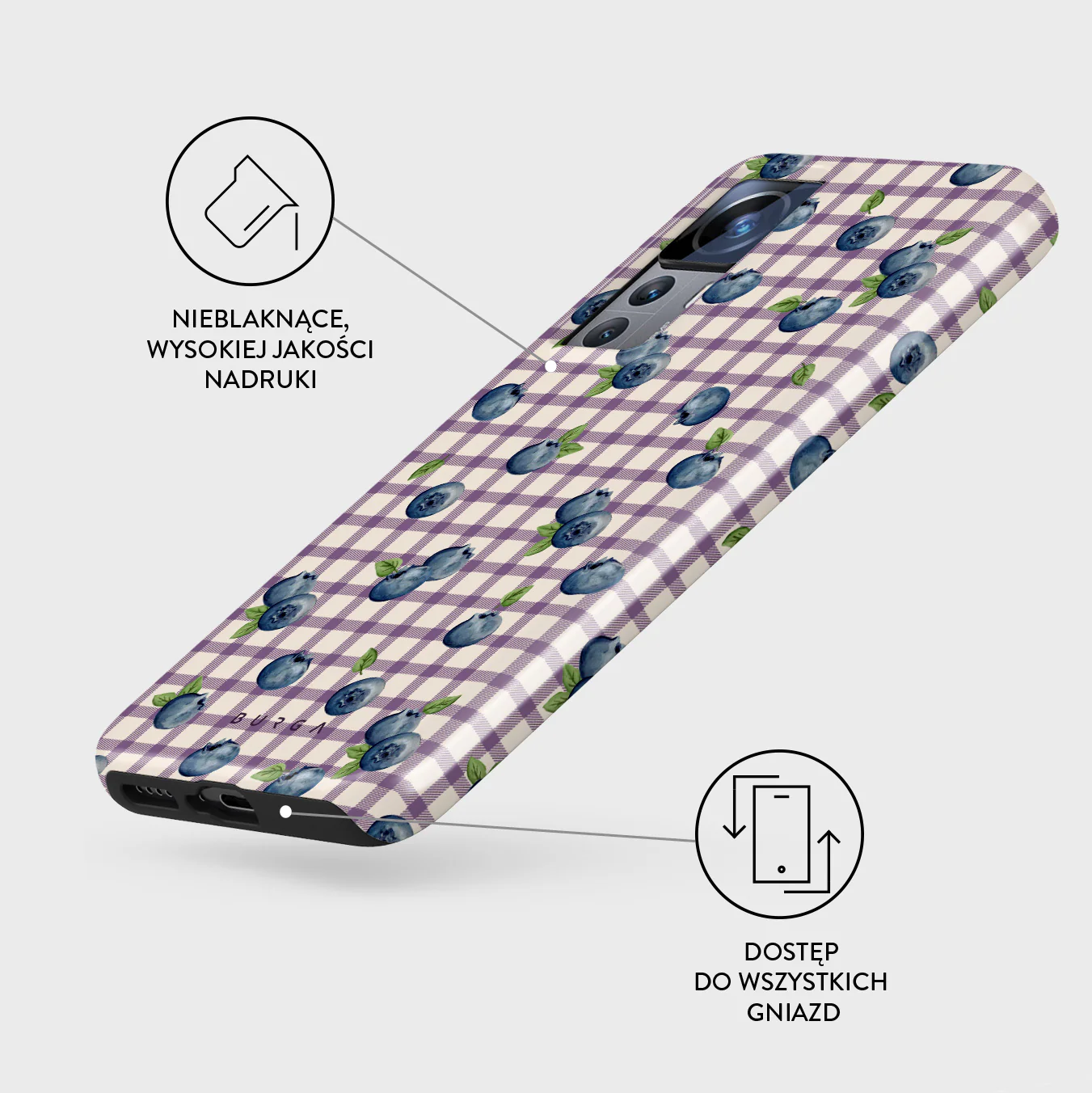 Blueberry Muffin - Xiaomi 12T Pro Etui - Image 3