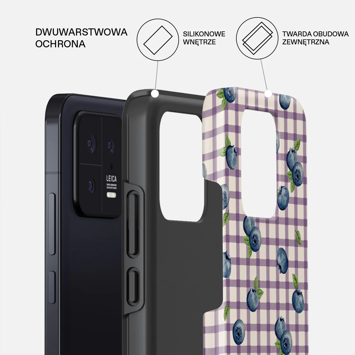 Blueberry Muffin - Xiaomi 13 Etui - Image 2