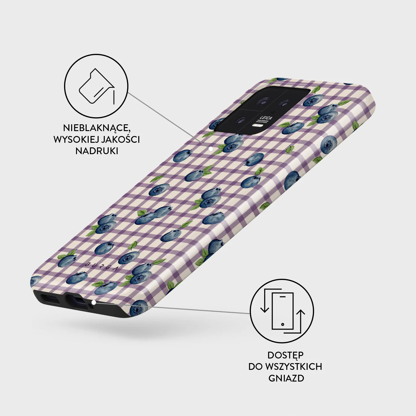 Blueberry Muffin - Xiaomi 13 Etui - Image 3