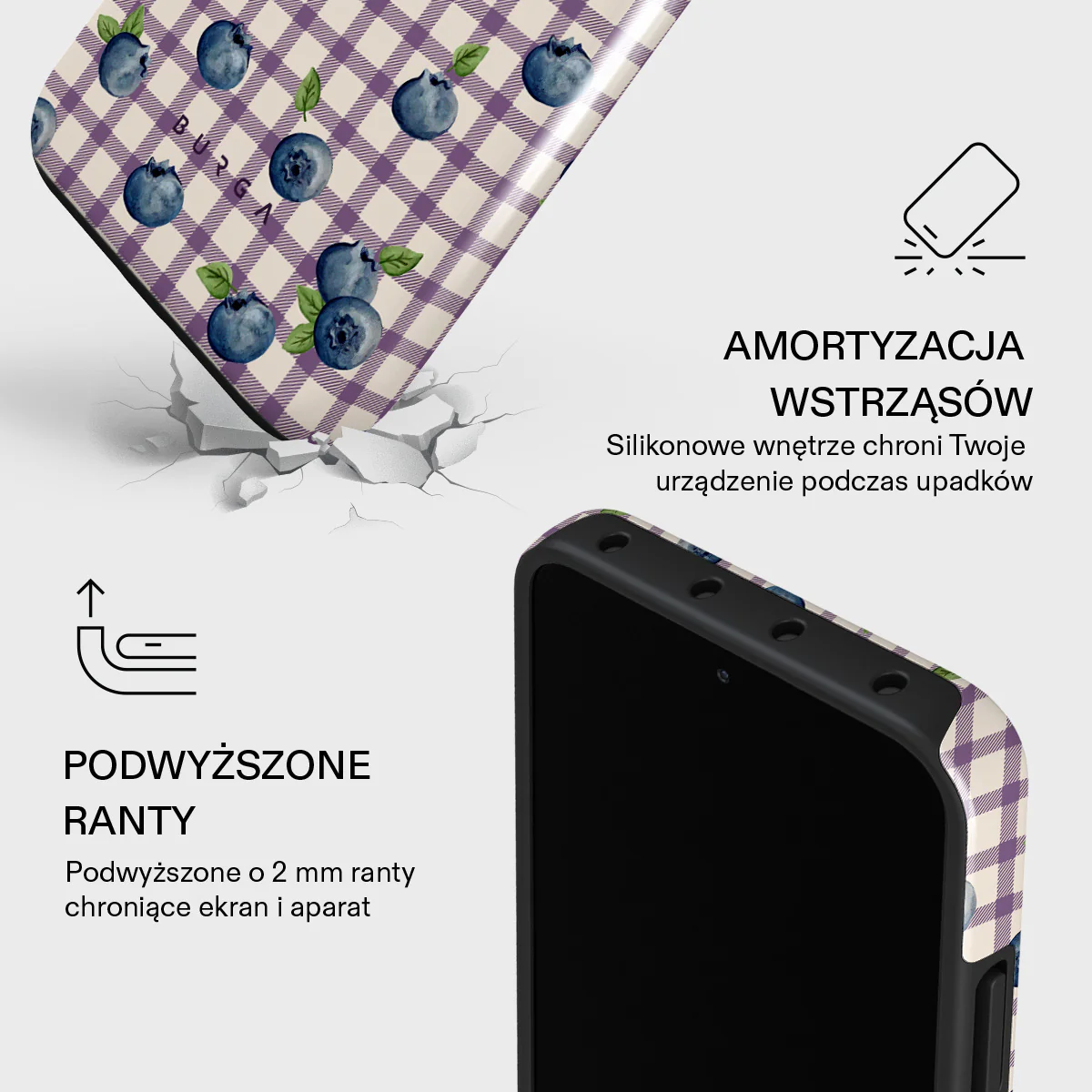 Blueberry Muffin - Xiaomi 13 Etui - Image 4