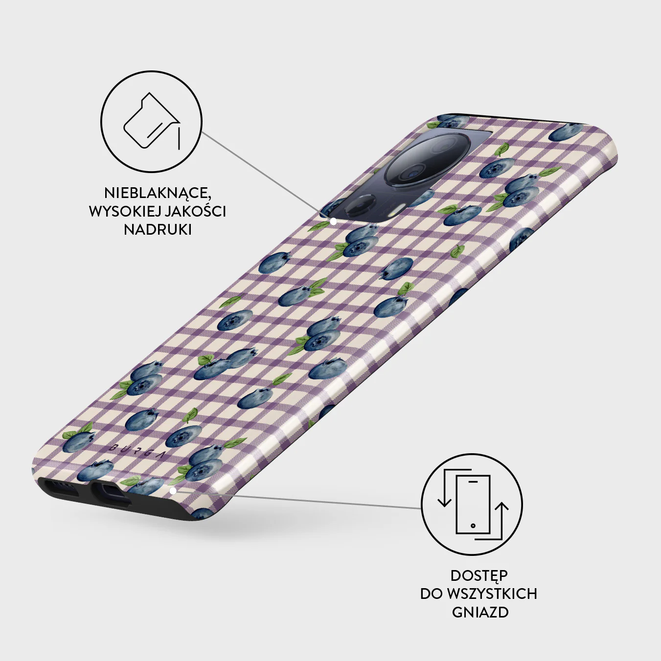 Blueberry Muffin - Xiaomi 13 Lite Etui - Image 3