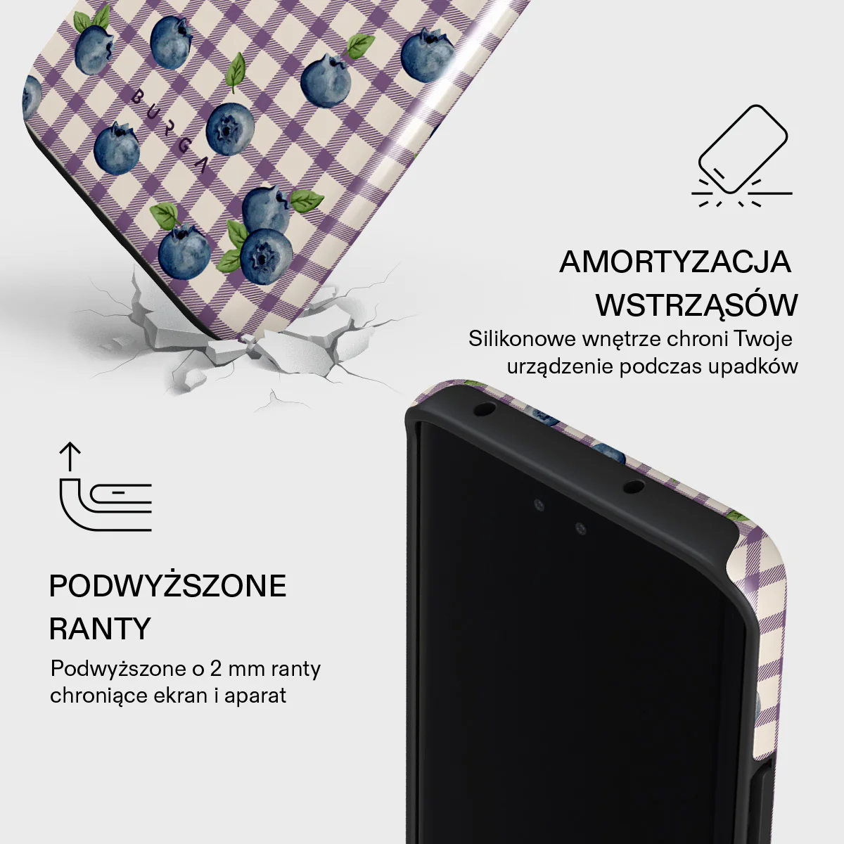 Blueberry Muffin - Xiaomi 13 Lite Etui - Image 4