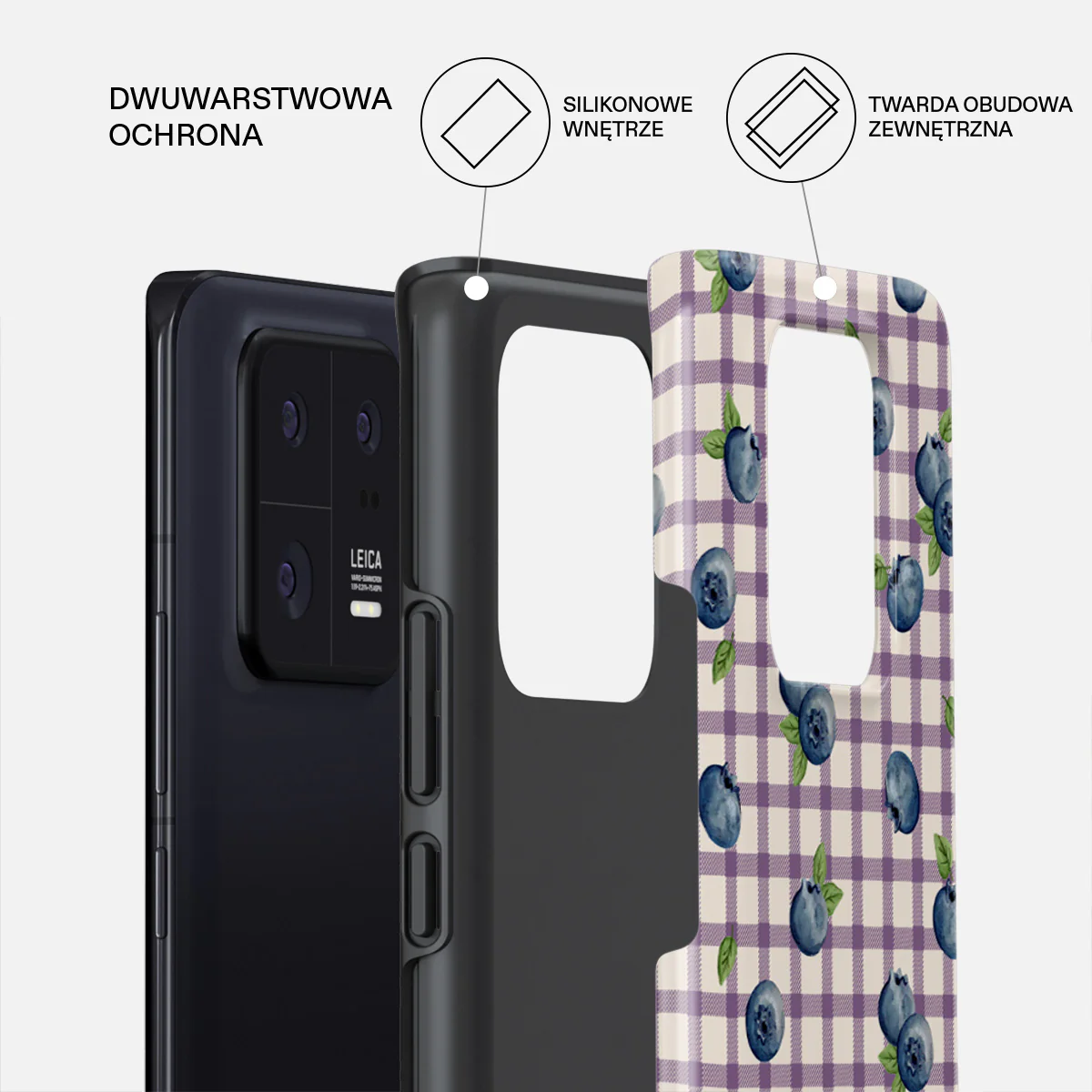 Blueberry Muffin - Xiaomi 13 Pro Etui - Image 2