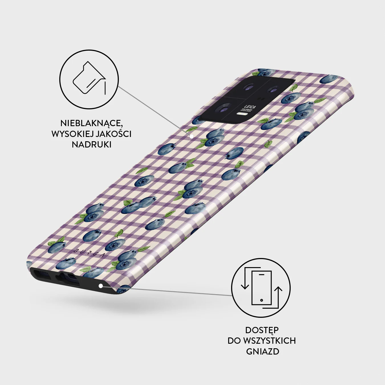 Blueberry Muffin - Xiaomi 13 Pro Etui - Image 3