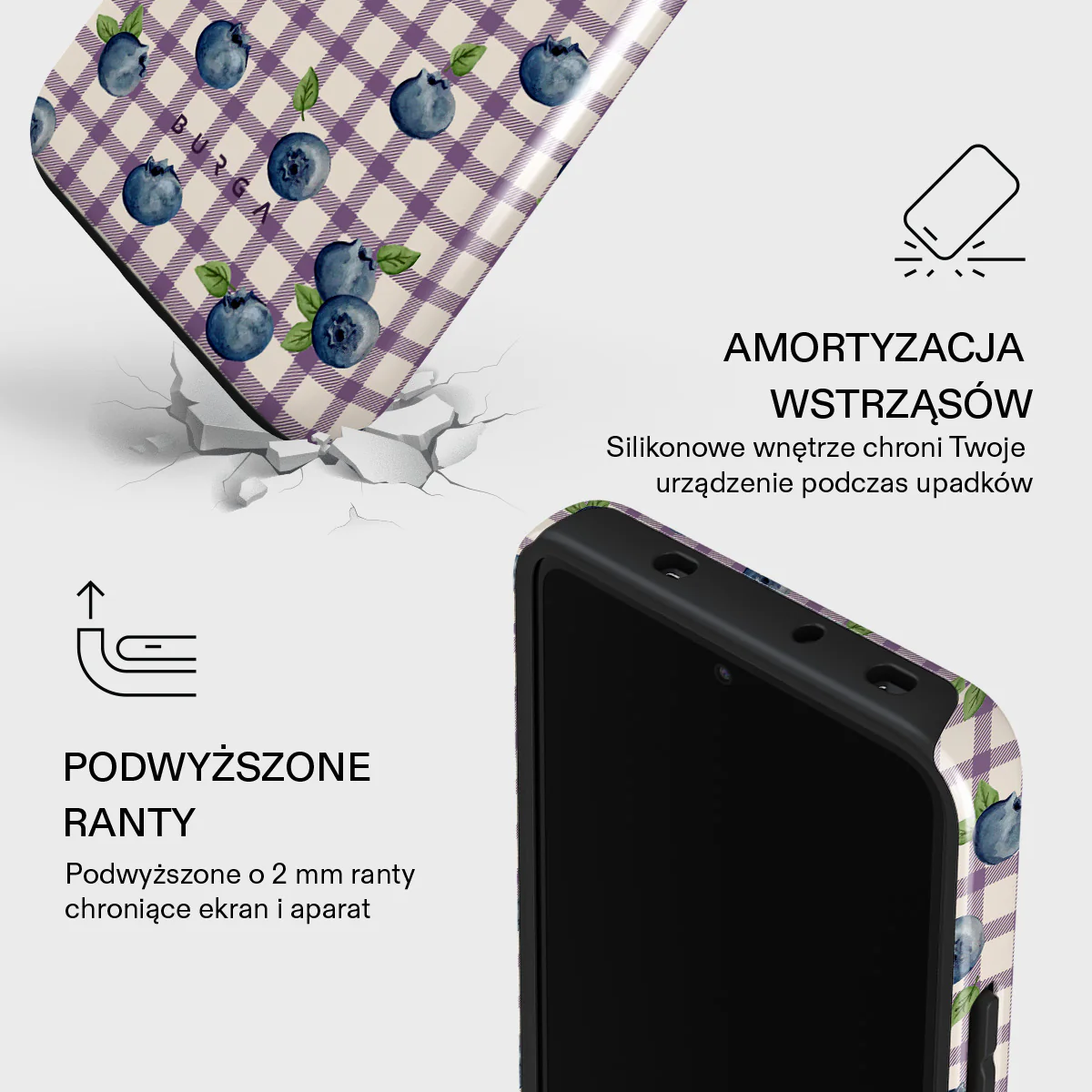 Blueberry Muffin - Xiaomi 13T Etui - Image 4