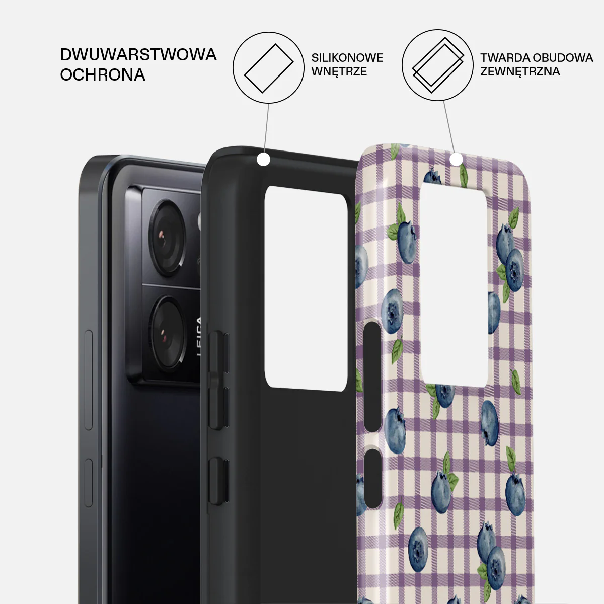 Blueberry Muffin - Xiaomi 13T Pro Etui - Image 2