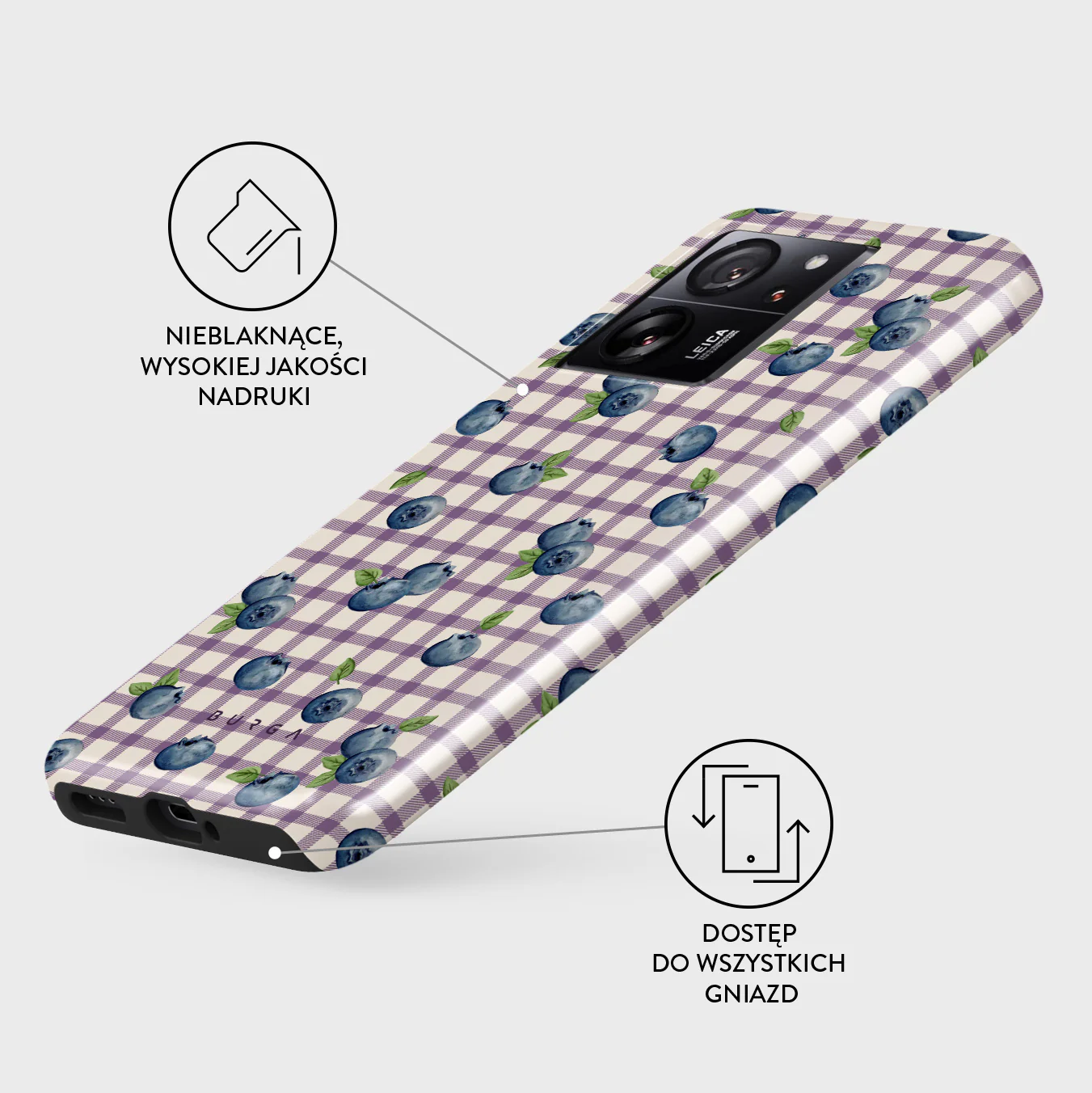 Blueberry Muffin - Xiaomi 13T Pro Etui - Image 3