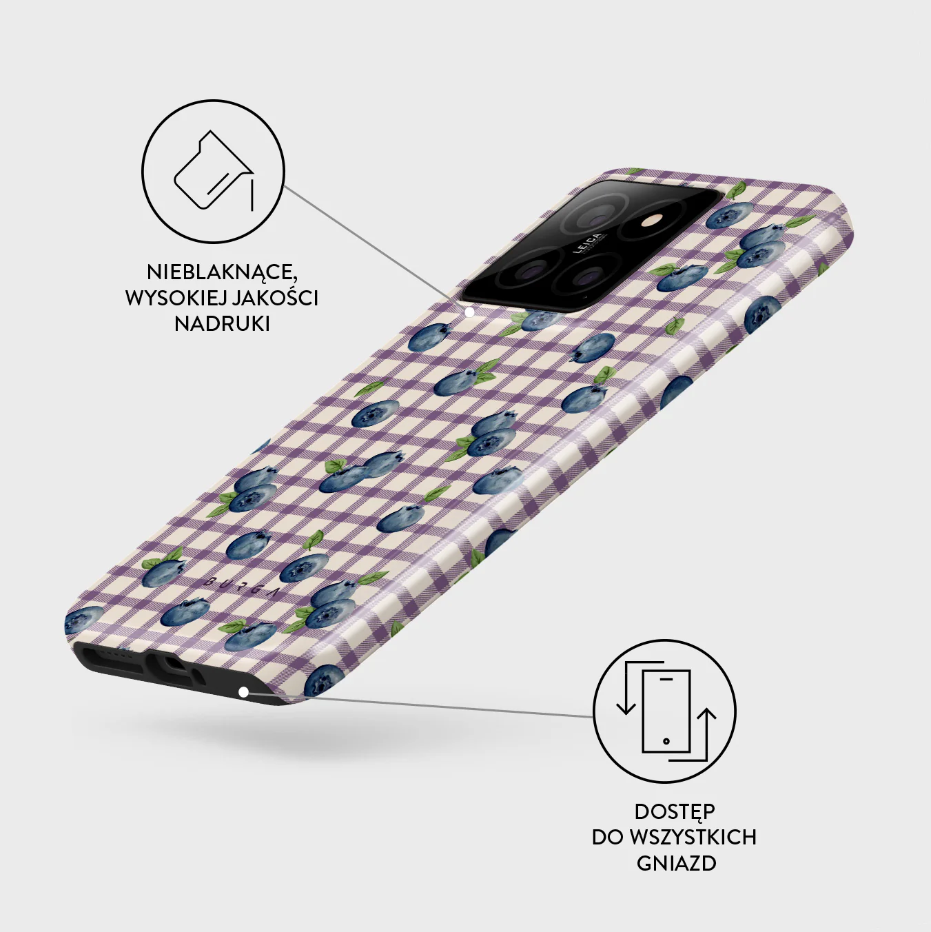 Blueberry Muffin - Xiaomi 14 Etui - Image 3