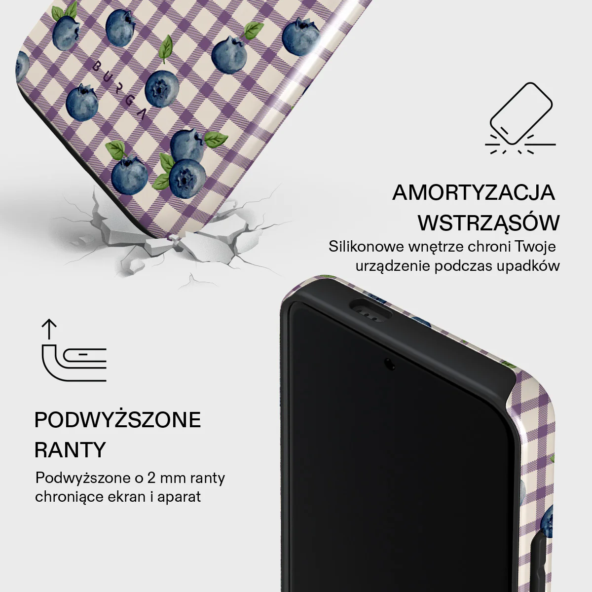 Blueberry Muffin - Xiaomi 14 Etui - Image 4