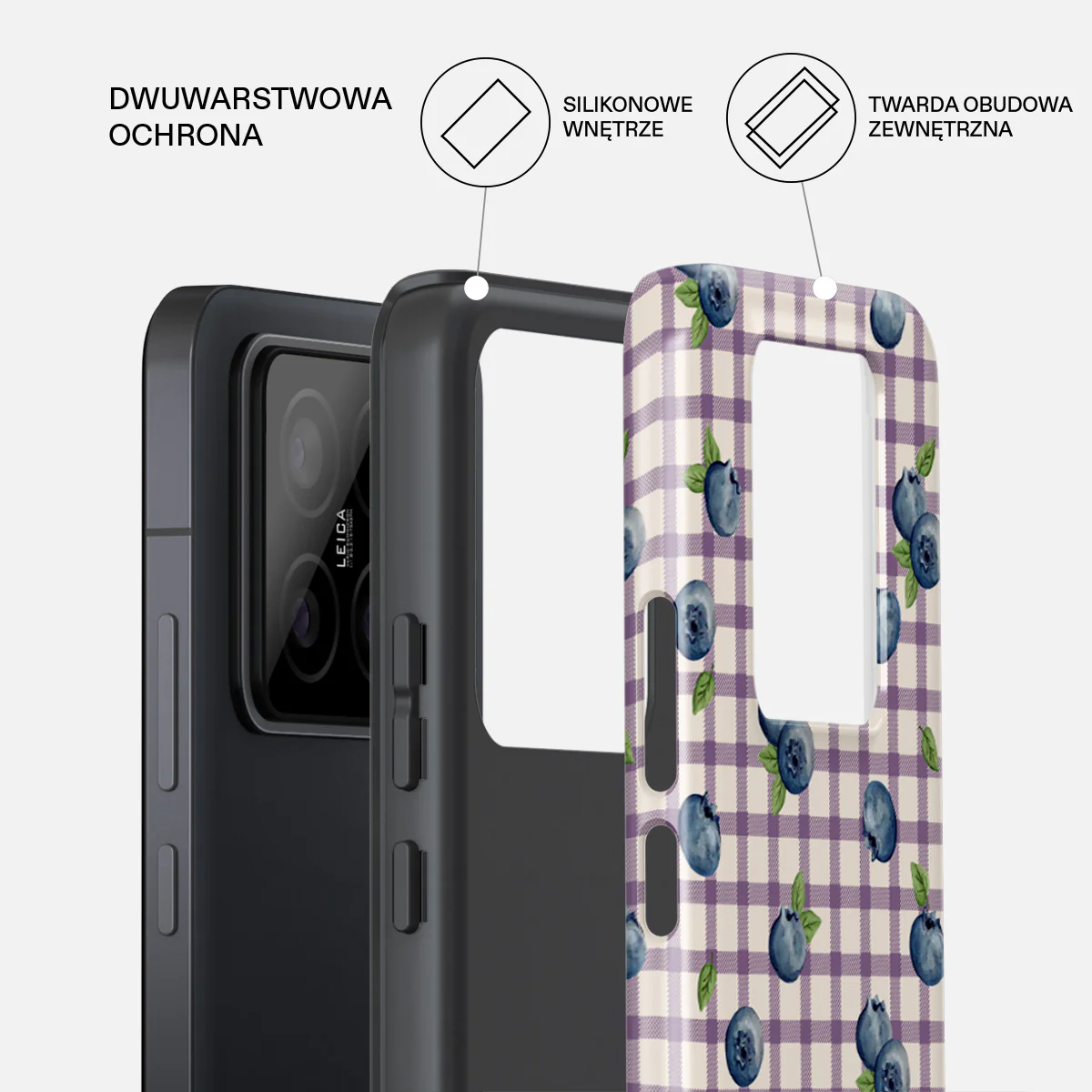 Blueberry Muffin - Xiaomi 14 Pro Etui - Image 2