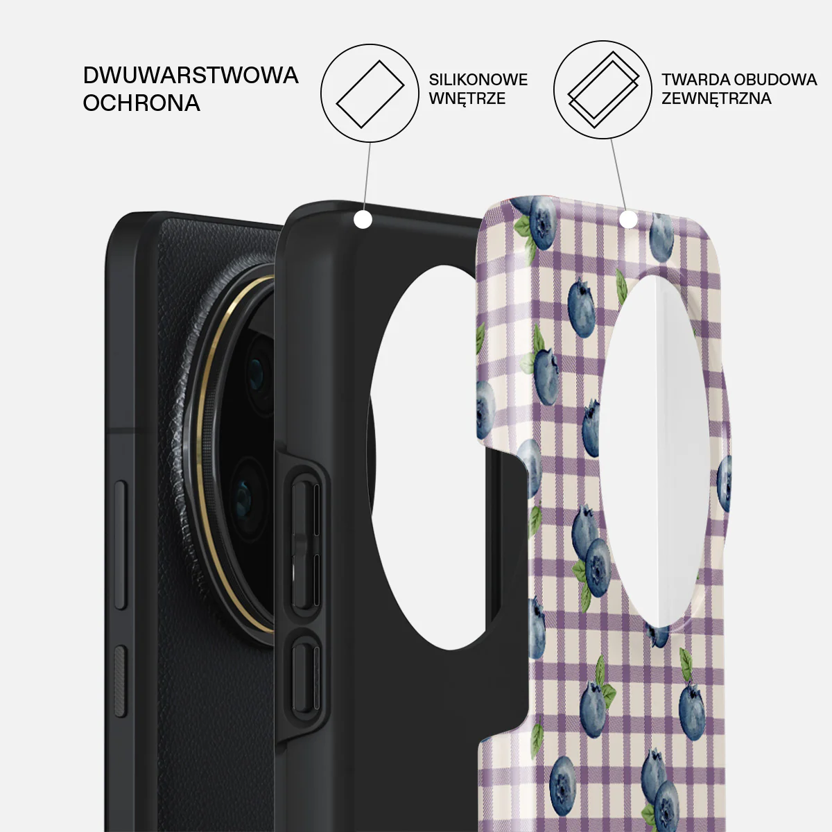 Blueberry Muffin - Xiaomi 14 Ultra Etui - Image 2