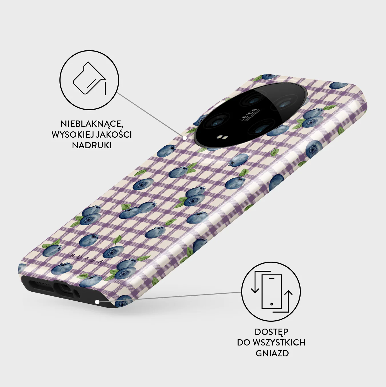 Blueberry Muffin - Xiaomi 14 Ultra Etui - Image 3