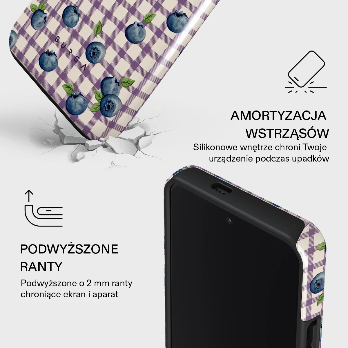 Blueberry Muffin - Xiaomi 14 Ultra Etui - Image 4