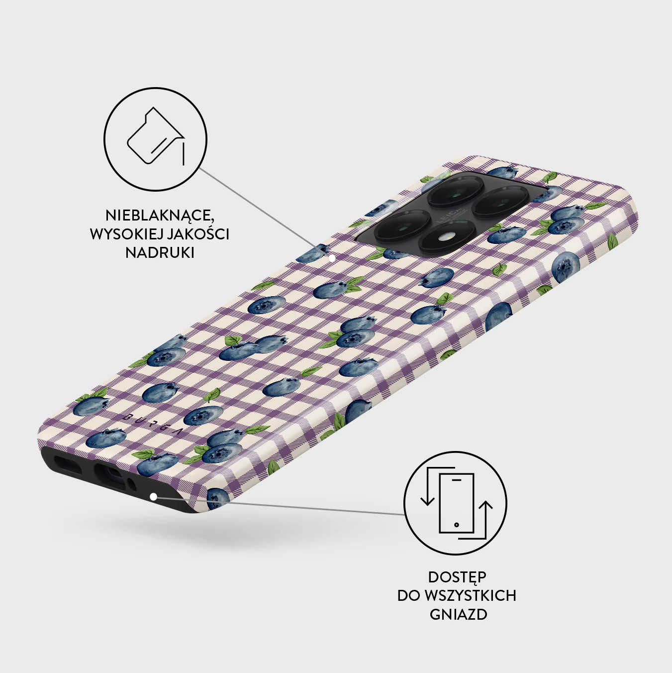 Blueberry Muffin - Xiaomi 14T Etui - Image 3