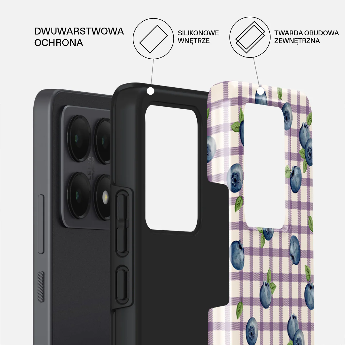 Blueberry Muffin - Xiaomi 14T Pro Etui - Image 2
