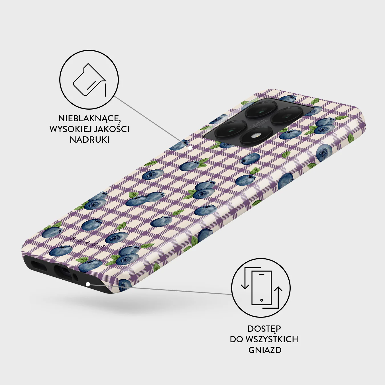 Blueberry Muffin - Xiaomi 14T Pro Etui - Image 3