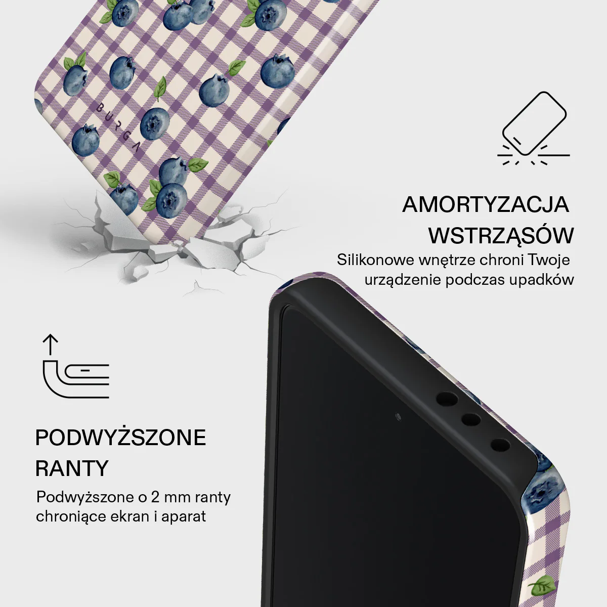 Blueberry Muffin - Xiaomi 14T Pro Etui - Image 4