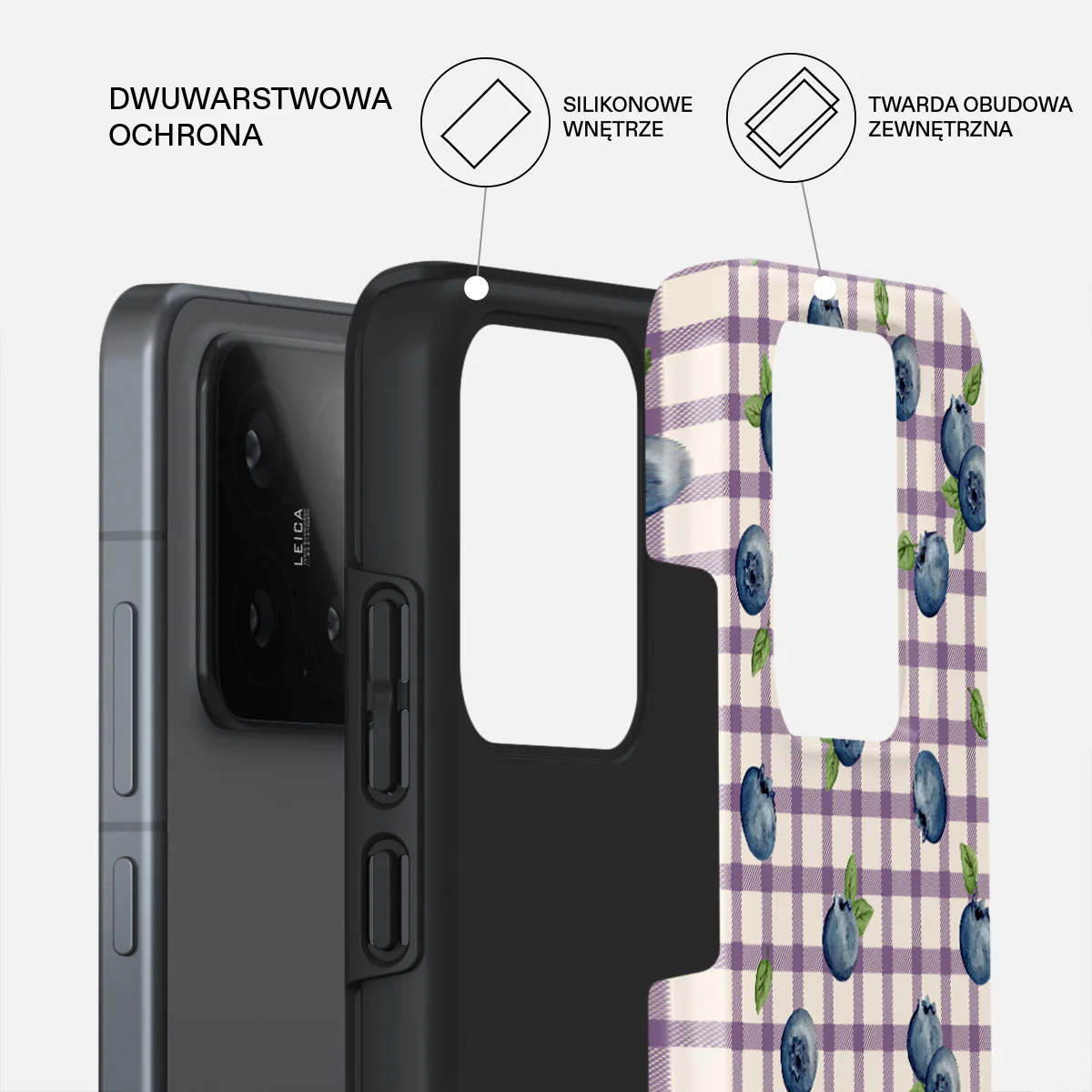 Blueberry Muffin - Xiaomi 15 Etui - Image 2