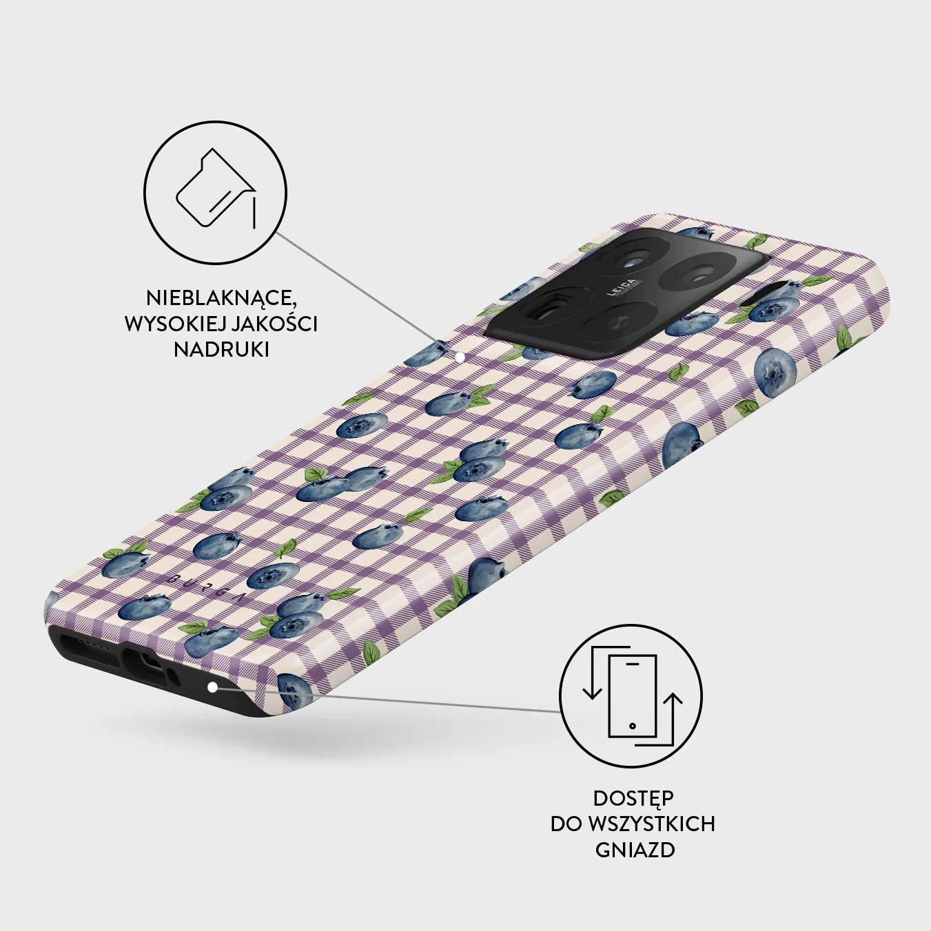 Blueberry Muffin - Xiaomi 15 Etui - Image 3