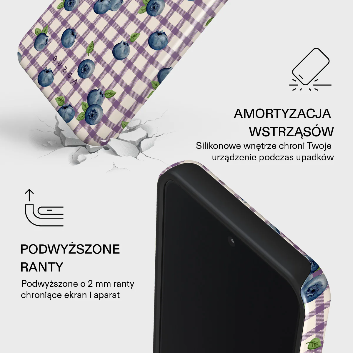 Blueberry Muffin - Xiaomi 15 Etui - Image 4