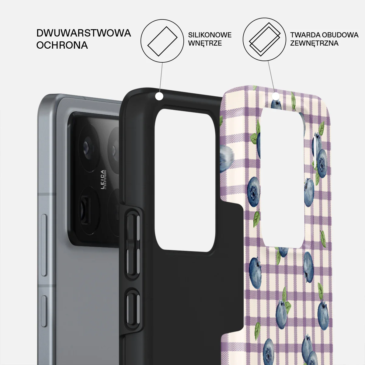 Blueberry Muffin - Xiaomi 15 Pro Etui - Image 2