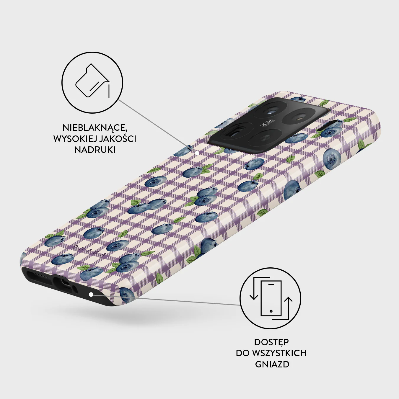 Blueberry Muffin - Xiaomi 15 Pro Etui - Image 3