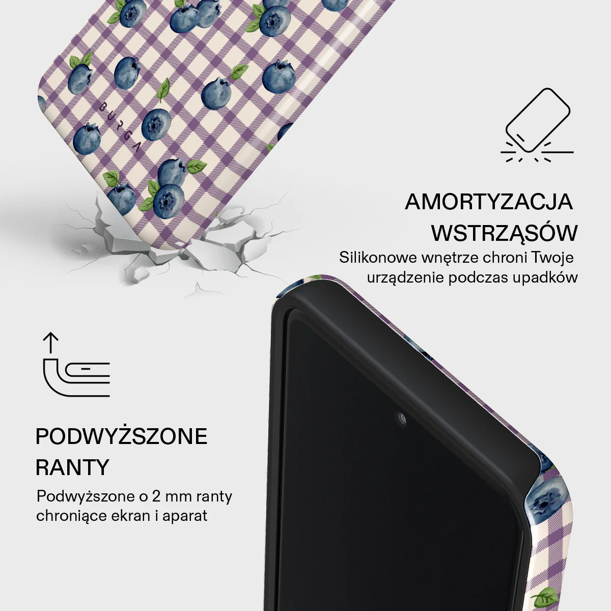 Blueberry Muffin - Xiaomi 15 Pro Etui - Image 4