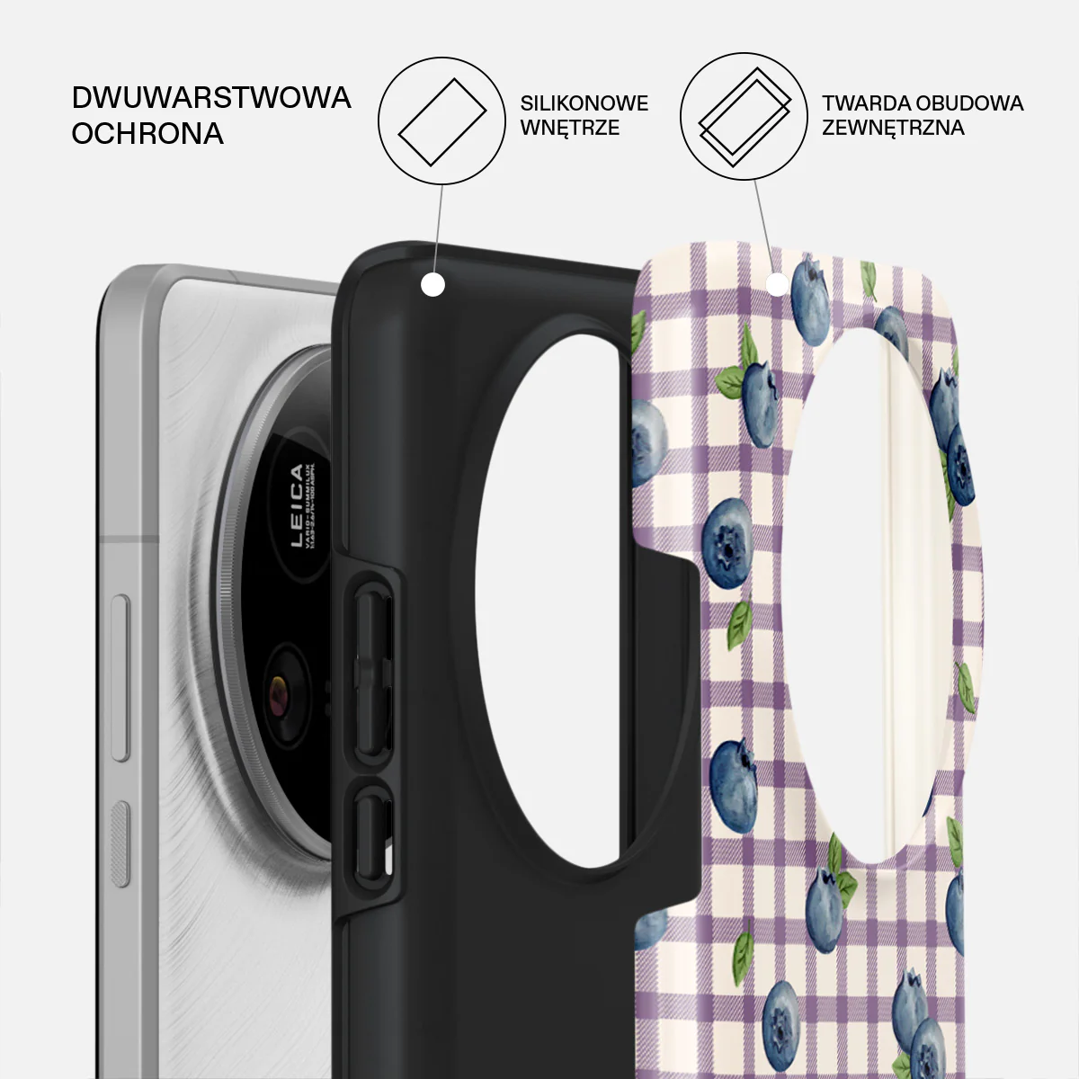 Blueberry Muffin - Xiaomi 15 Ultra Etui - Image 2