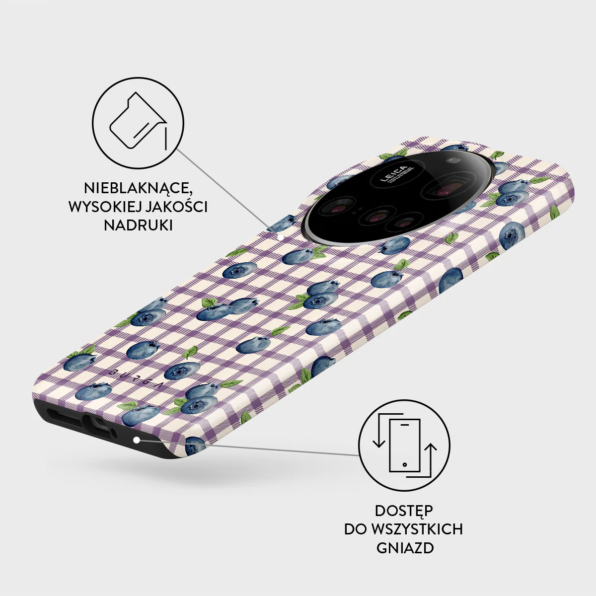 Blueberry Muffin - Xiaomi 15 Ultra Etui - Image 3