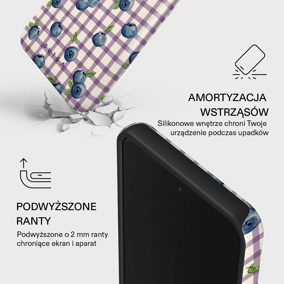 Blueberry Muffin - Xiaomi 15 Ultra Etui - Image 4
