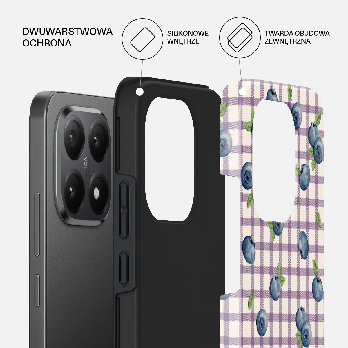 Blueberry Muffin - Xiaomi 15T Etui - Image 2