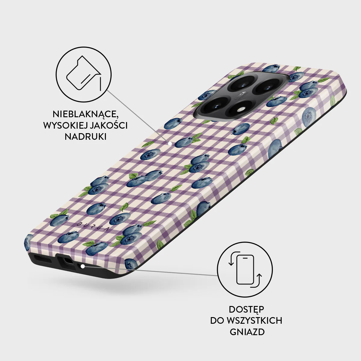 Blueberry Muffin - Xiaomi 15T Etui - Image 3