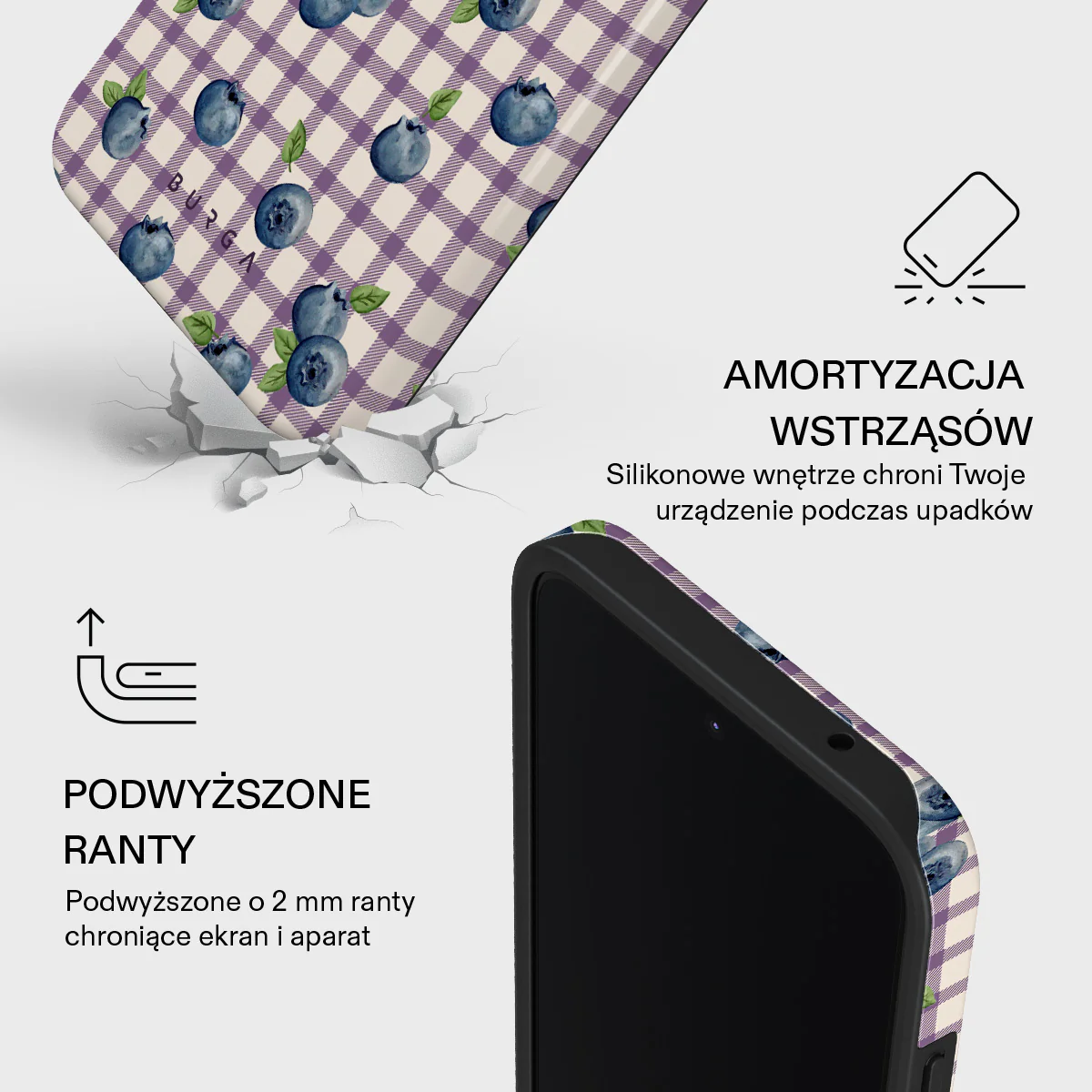 Blueberry Muffin - Xiaomi 15T Etui - Image 4
