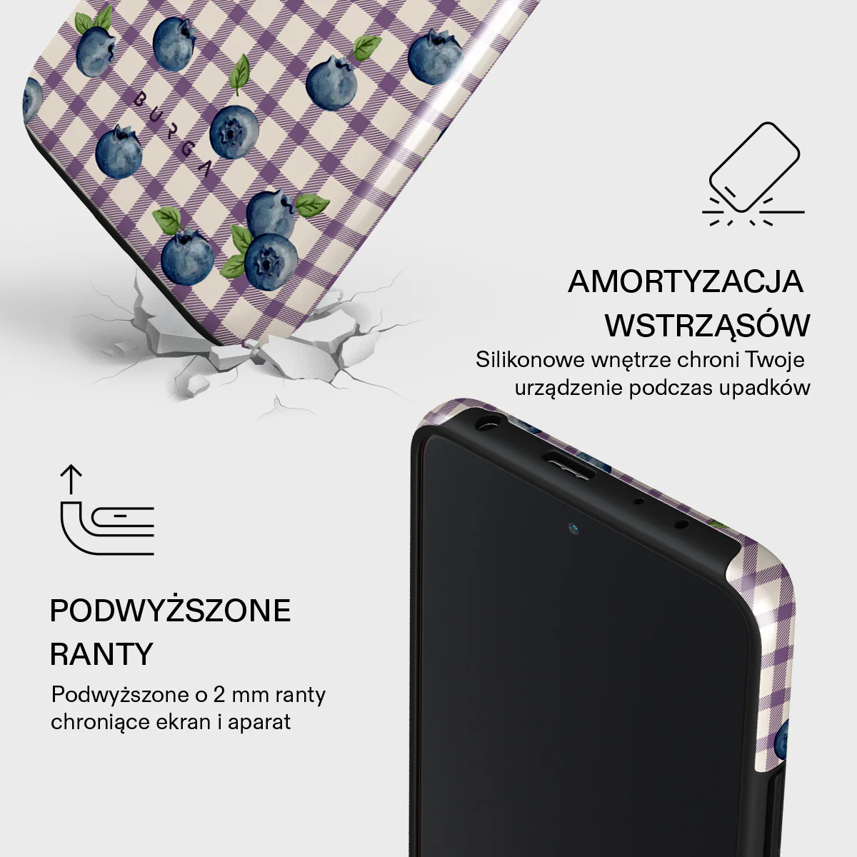 Blueberry Muffin - Xiaomi Redmi Note 10 Pro Etui - Image 4