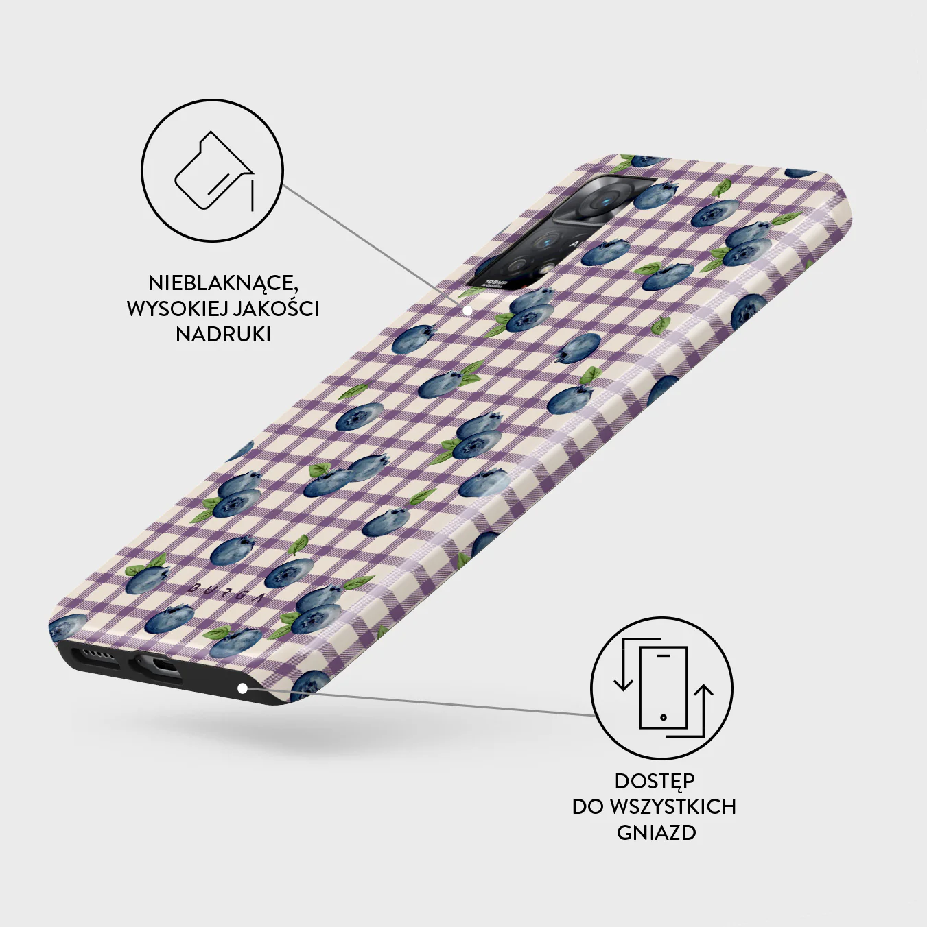 Blueberry Muffin - Xiaomi Redmi Note 11 Pro Etui - Image 3