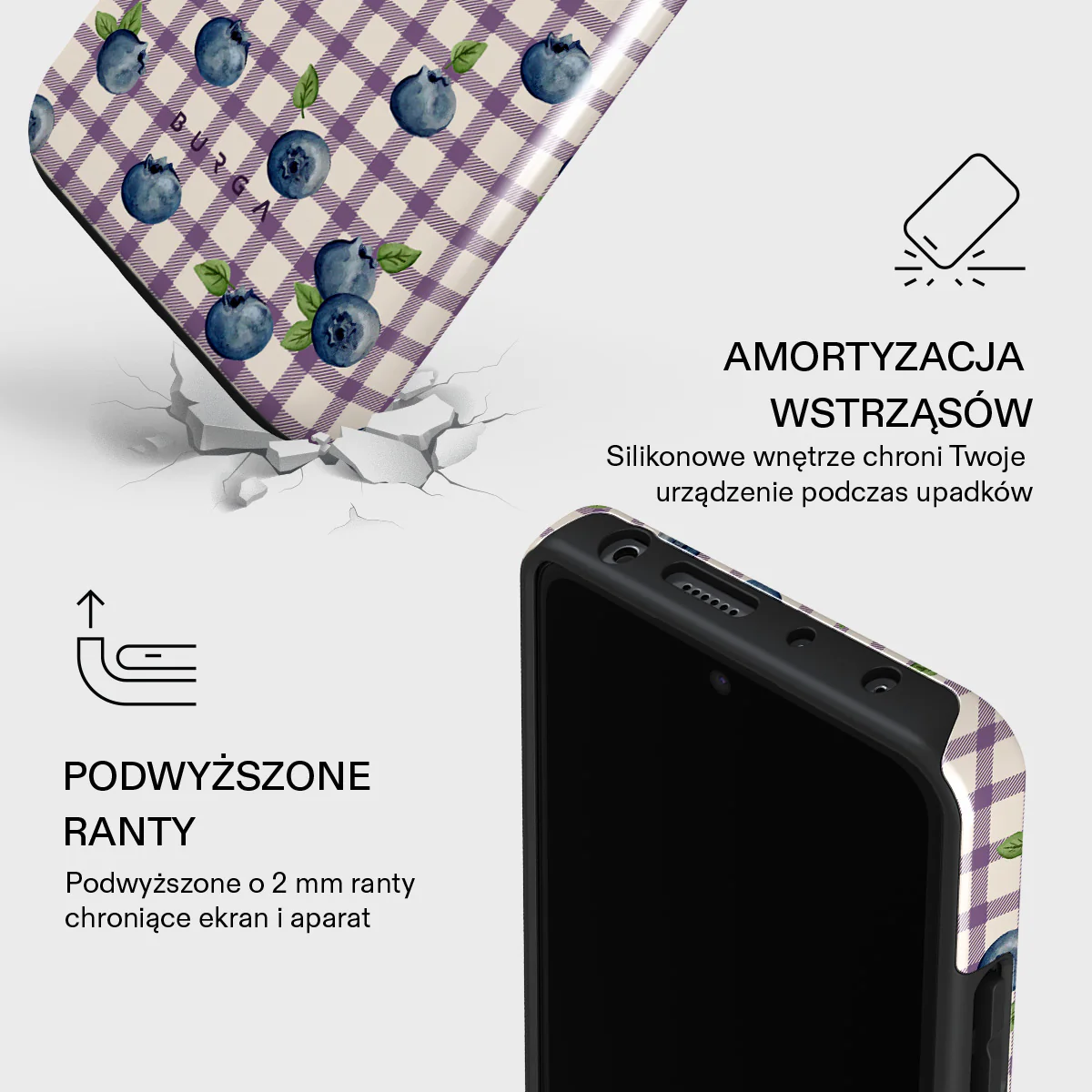 Blueberry Muffin - Xiaomi Redmi Note 11 Pro+ Etui - Image 4