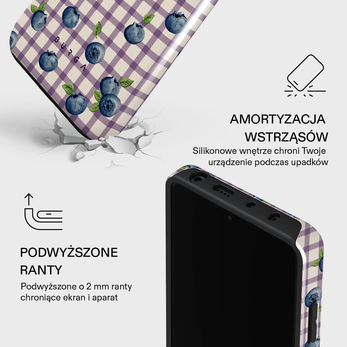 Blueberry Muffin - Xiaomi Redmi Note 12 Pro+ 5G Etui - Image 4