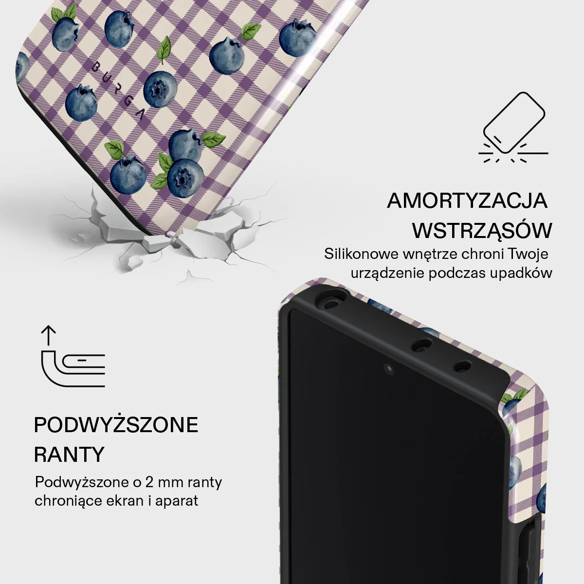 Blueberry Muffin - Xiaomi Redmi Note 13 5G Etui - Image 4