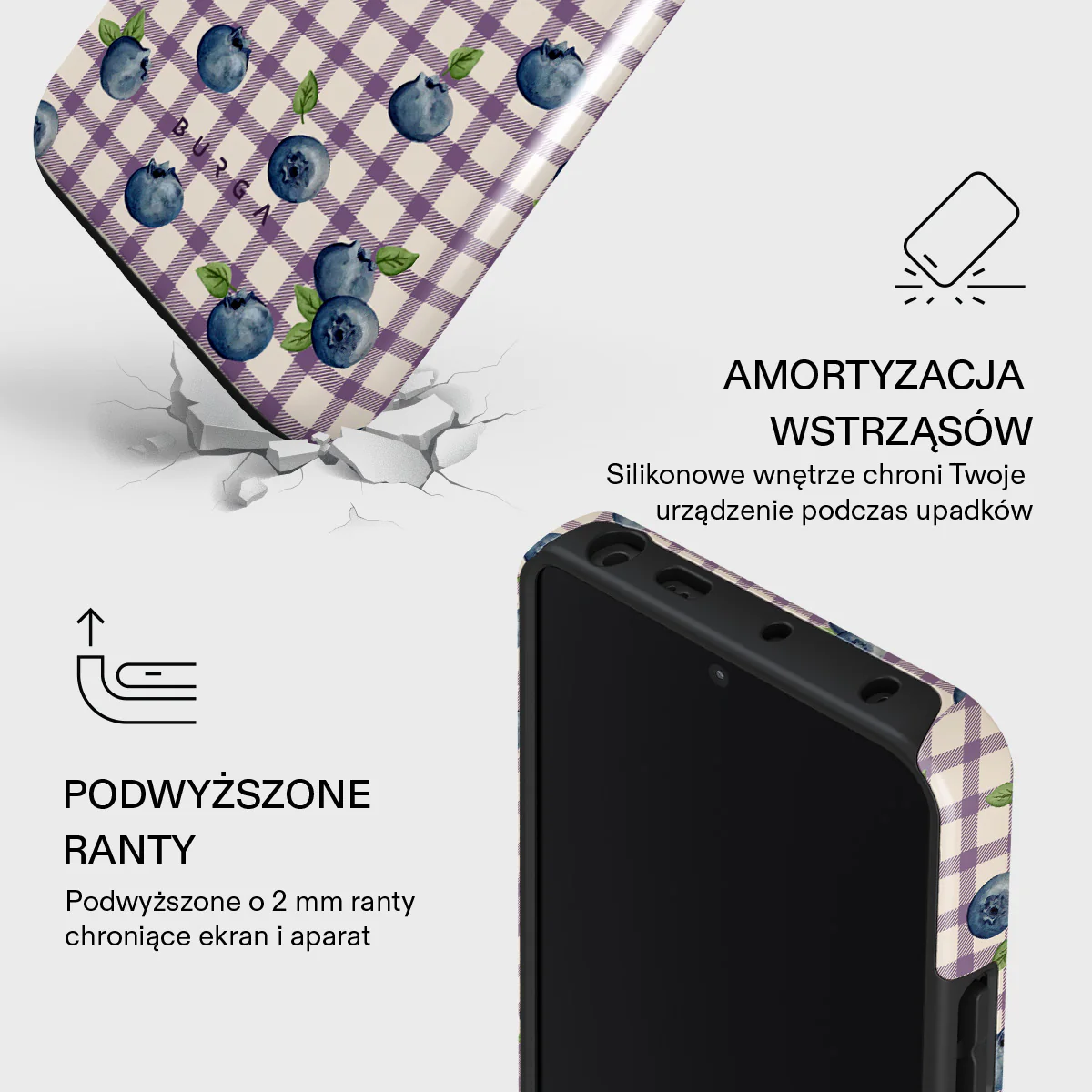 Blueberry Muffin - Xiaomi Redmi Note 13 Pro 5G Etui - Image 4