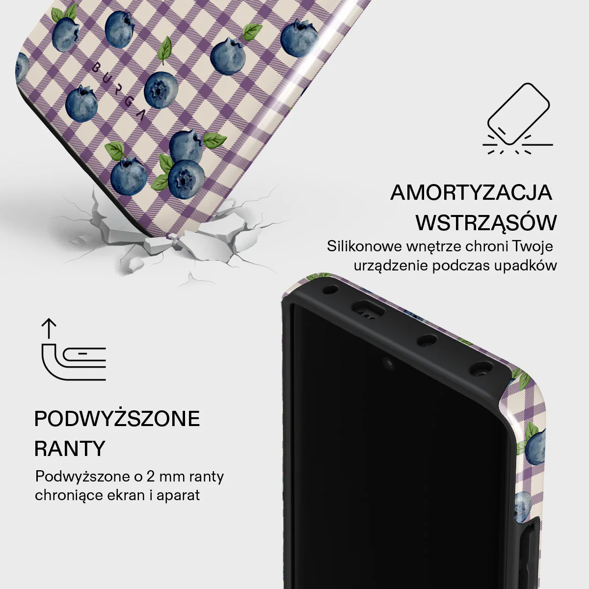 Blueberry Muffin - Xiaomi Redmi Note 13 Pro+ 5G Etui - Image 4