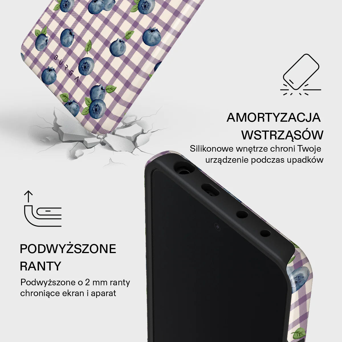 Blueberry Muffin - Xiaomi Redmi Note 14 5G Etui - Image 4