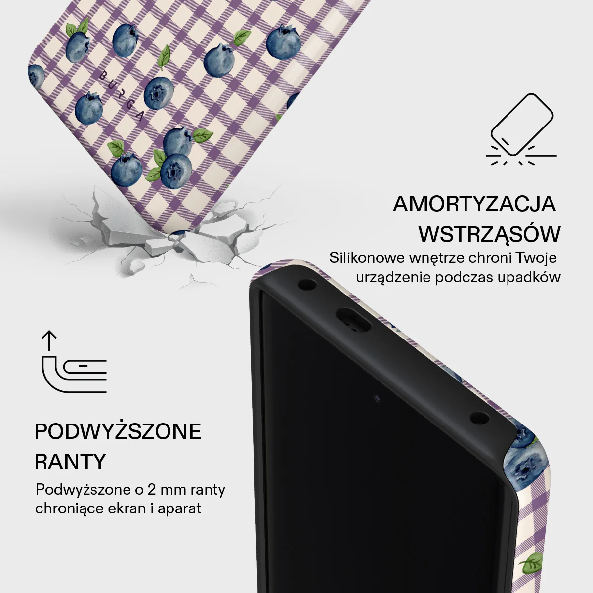 Blueberry Muffin - Xiaomi Redmi Note 14 Pro+ 5G Etui - Image 4