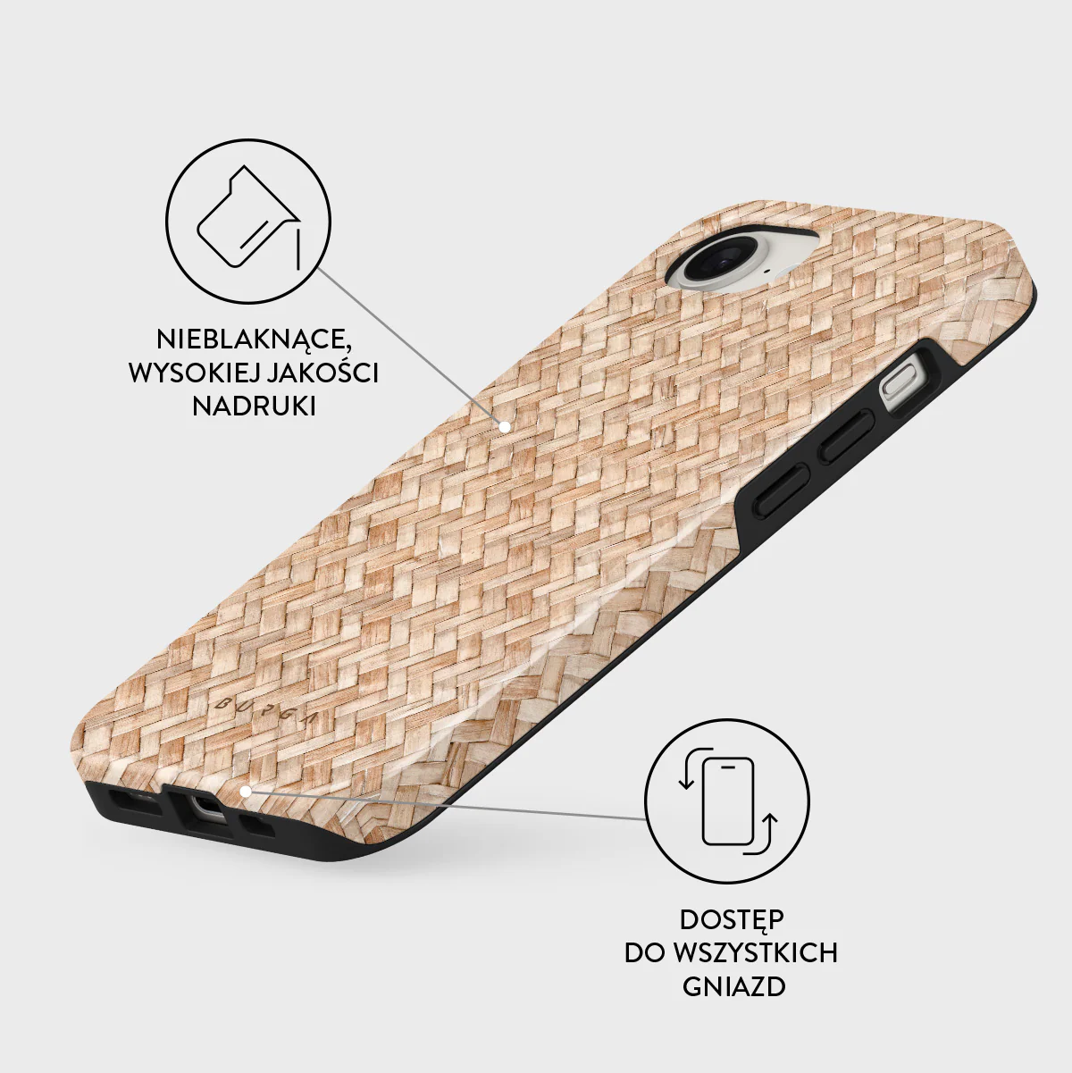 Boho Dreams - iPhone 17e Etui - Image 3